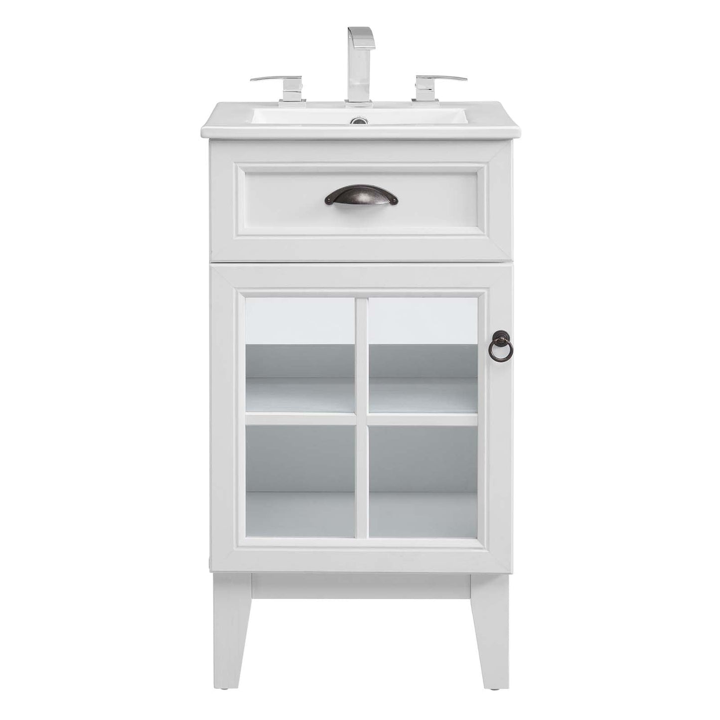 Modway Isle 18" Bathroom Vanity Cabinet | Bathroom Accessories |