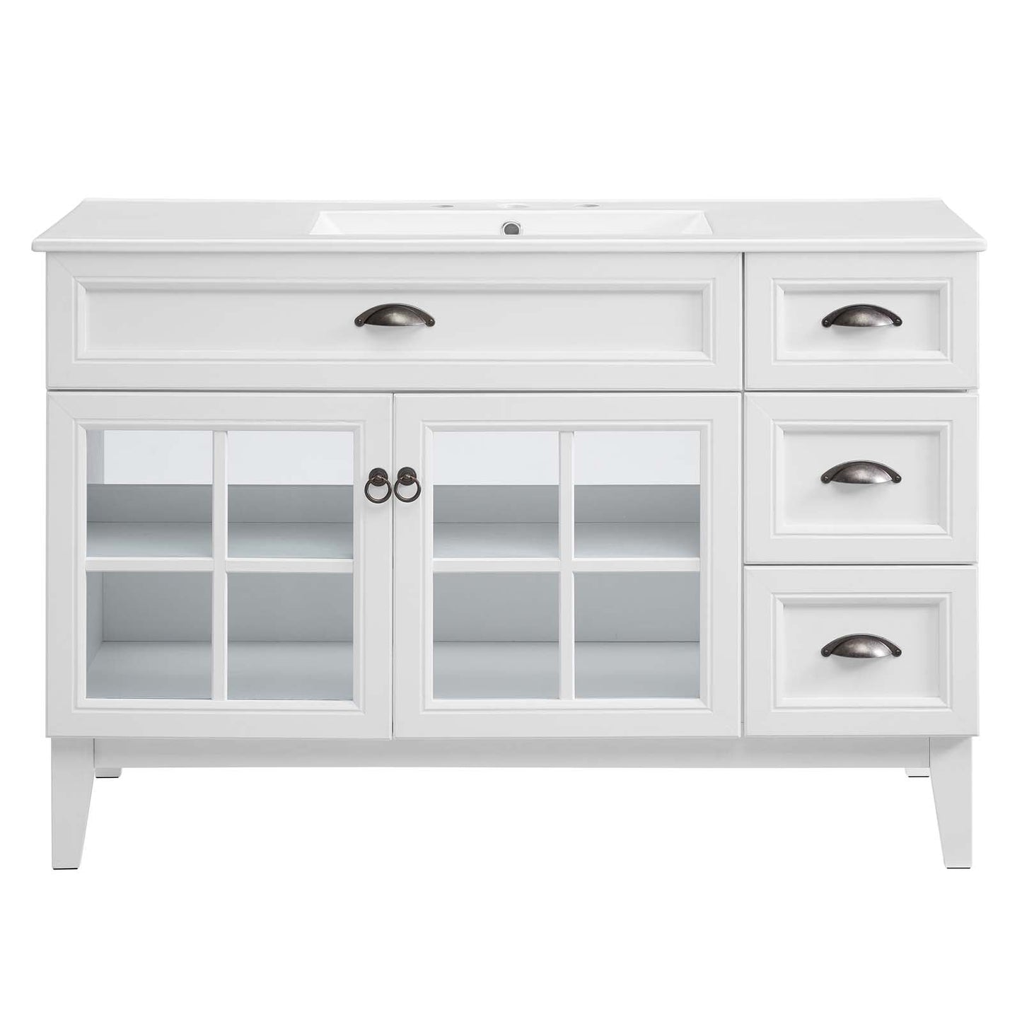 Modway Isle 48" Bathroom Vanity Cabinet | Bathroom Accessories |