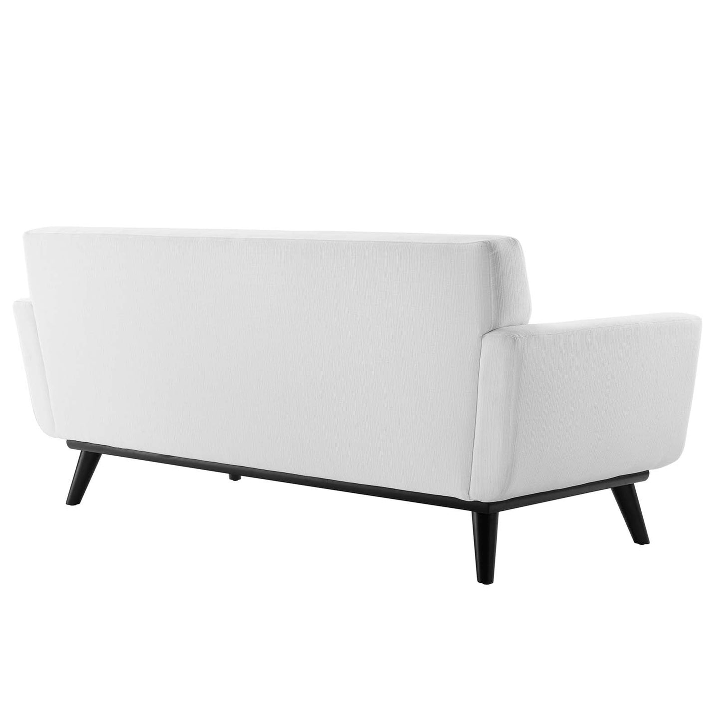 Modway Engage Channel Tufted Fabric Loveseat | Loveseats |