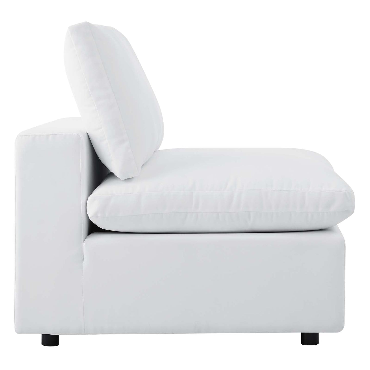 Modway Commix 4-Piece Sunbrella® Outdoor Patio Sectional Sofa | Outdoor Sofas, Loveseats & Sectionals |