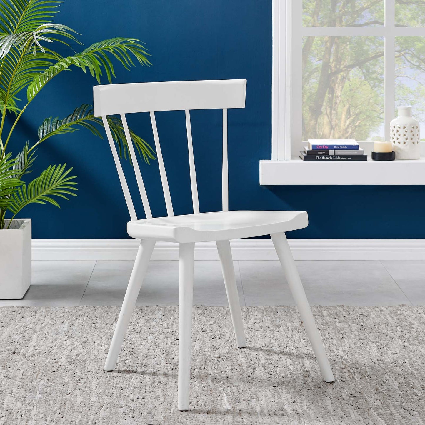 Sutter Wood Dining Side Chair Set Of 2 By Modway - EEI-6082-BLK | Dining Chairs | Modishstore - 45