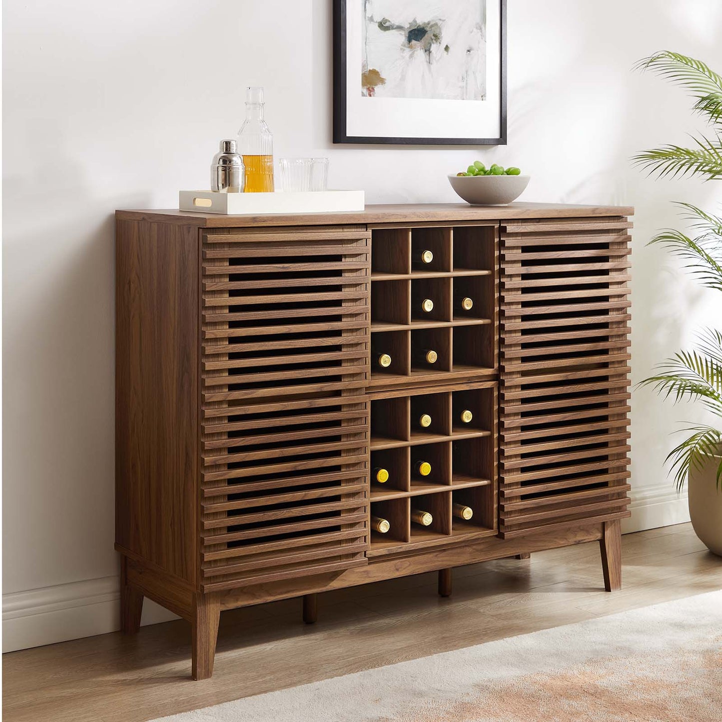 Render Bar Cabinet By Modway - EEI-6156 | Bar Stools | Modishstore - 24