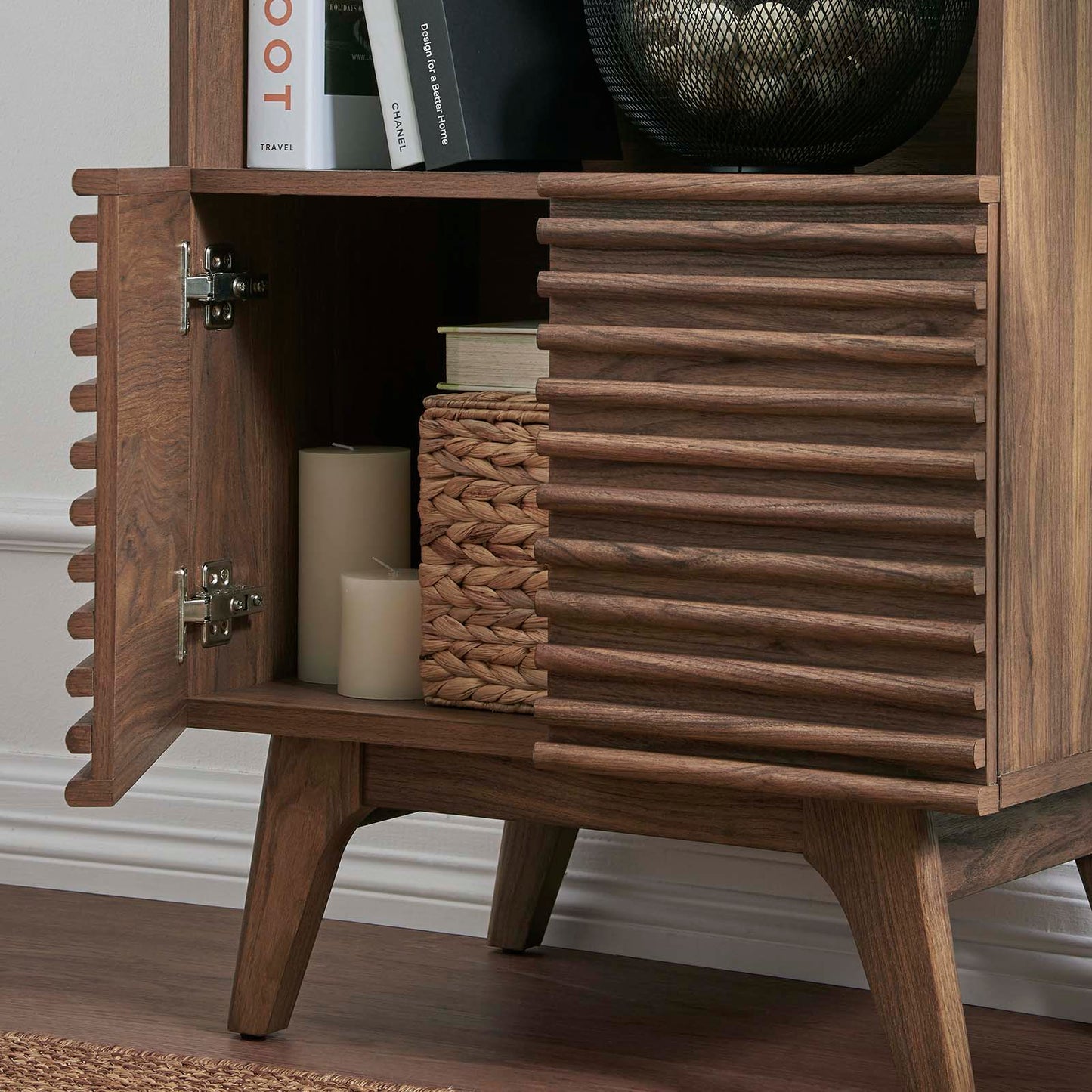 Render Display Cabinet Bookshelf By Modway - EEI-6229 | Bookcases | Modway - 27