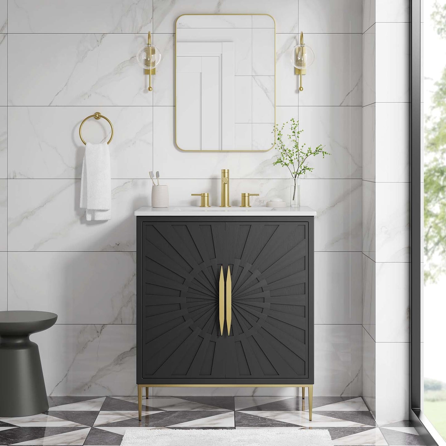 Awaken 30" Bathroom Vanity By Modway - EEI-6293 | Bathroom Accessories