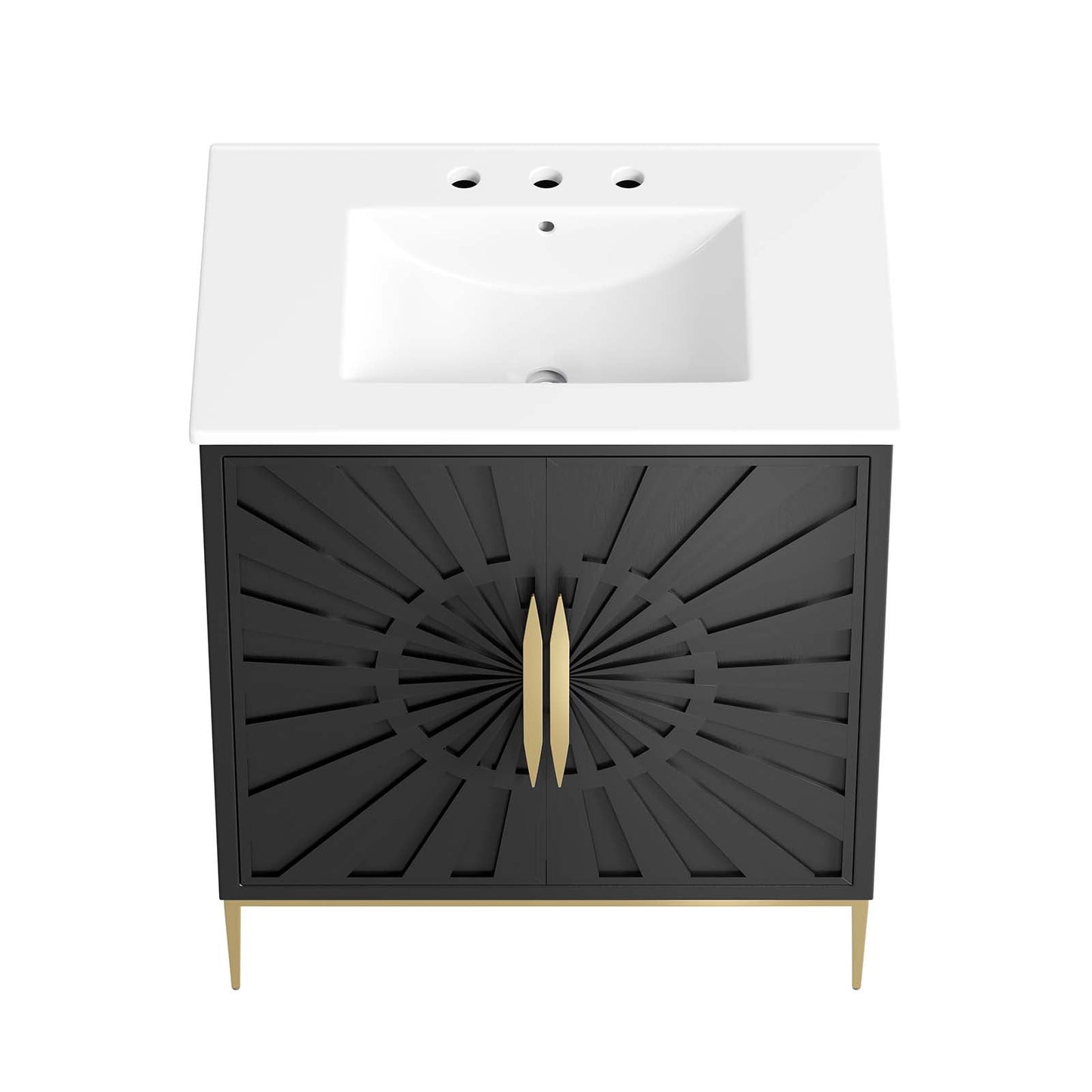 Awaken 30" Bathroom Vanity By Modway - EEI-6293 | Bathroom Accessories - 5