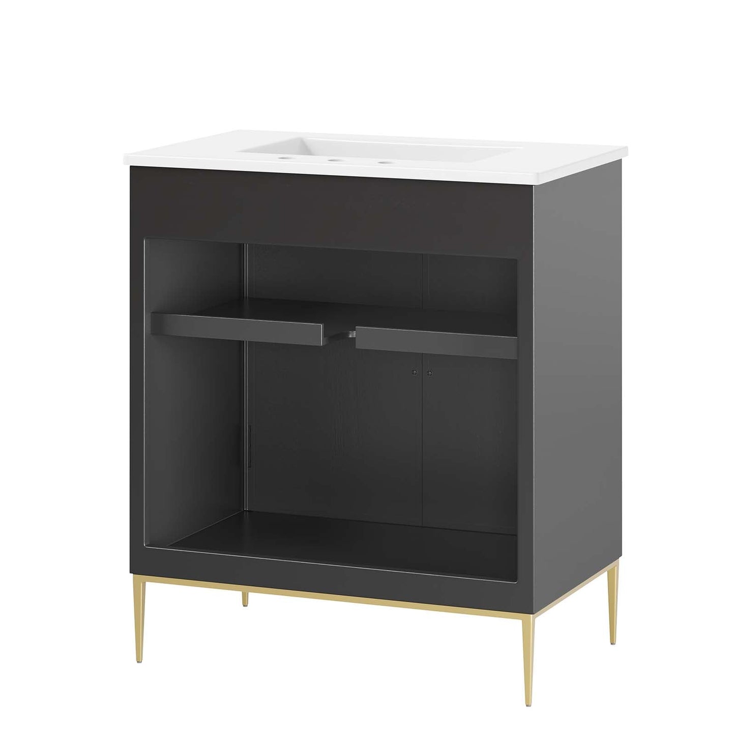 Awaken 30" Bathroom Vanity By Modway - EEI-6293 | Bathroom Accessories - 6