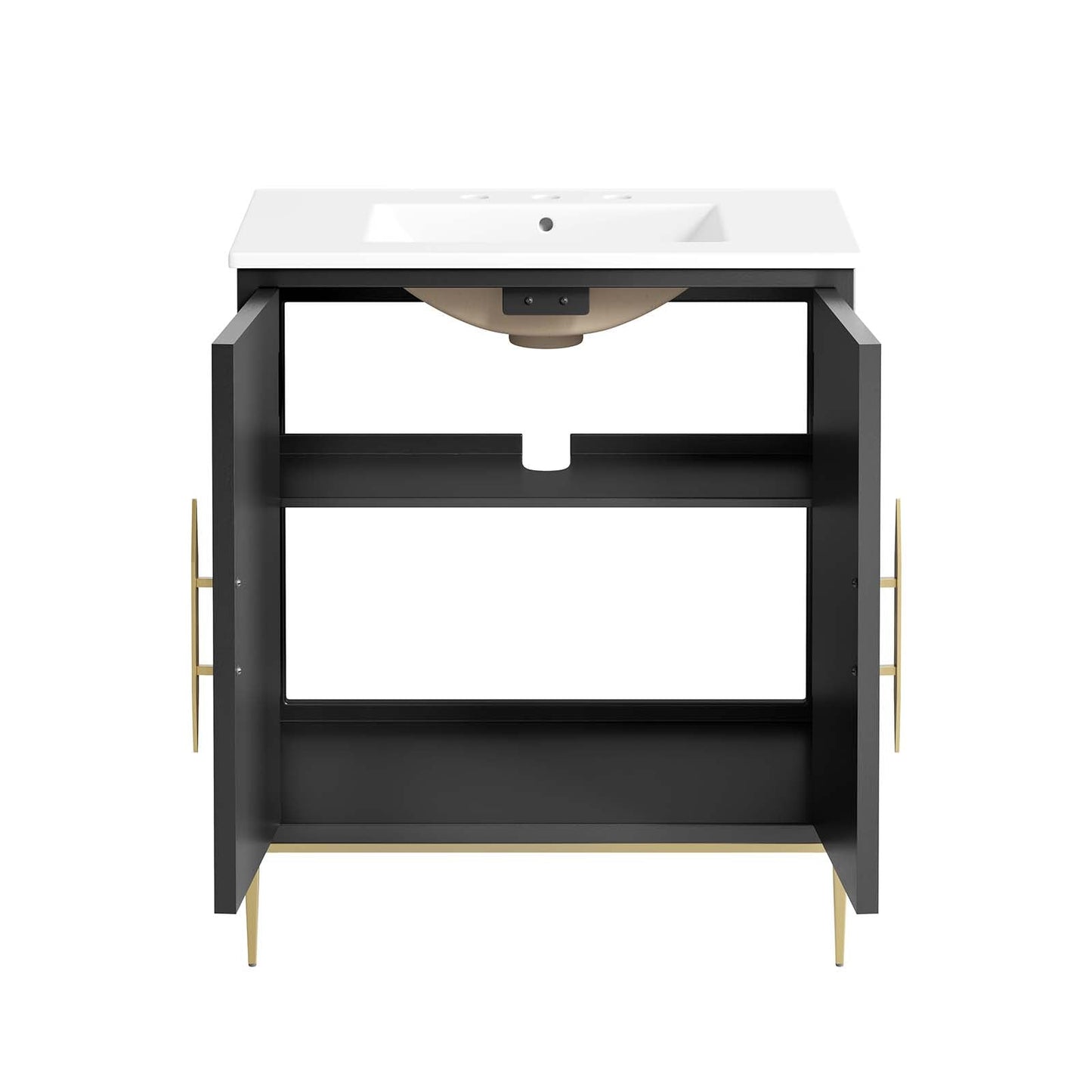 Awaken 30" Bathroom Vanity By Modway - EEI-6293 | Bathroom Accessories - 7