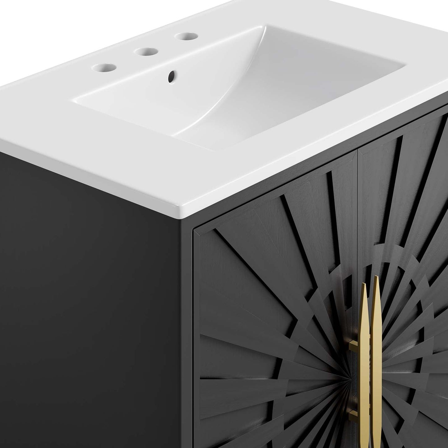 Awaken 30" Bathroom Vanity By Modway - EEI-6293 | Bathroom Accessories - 9