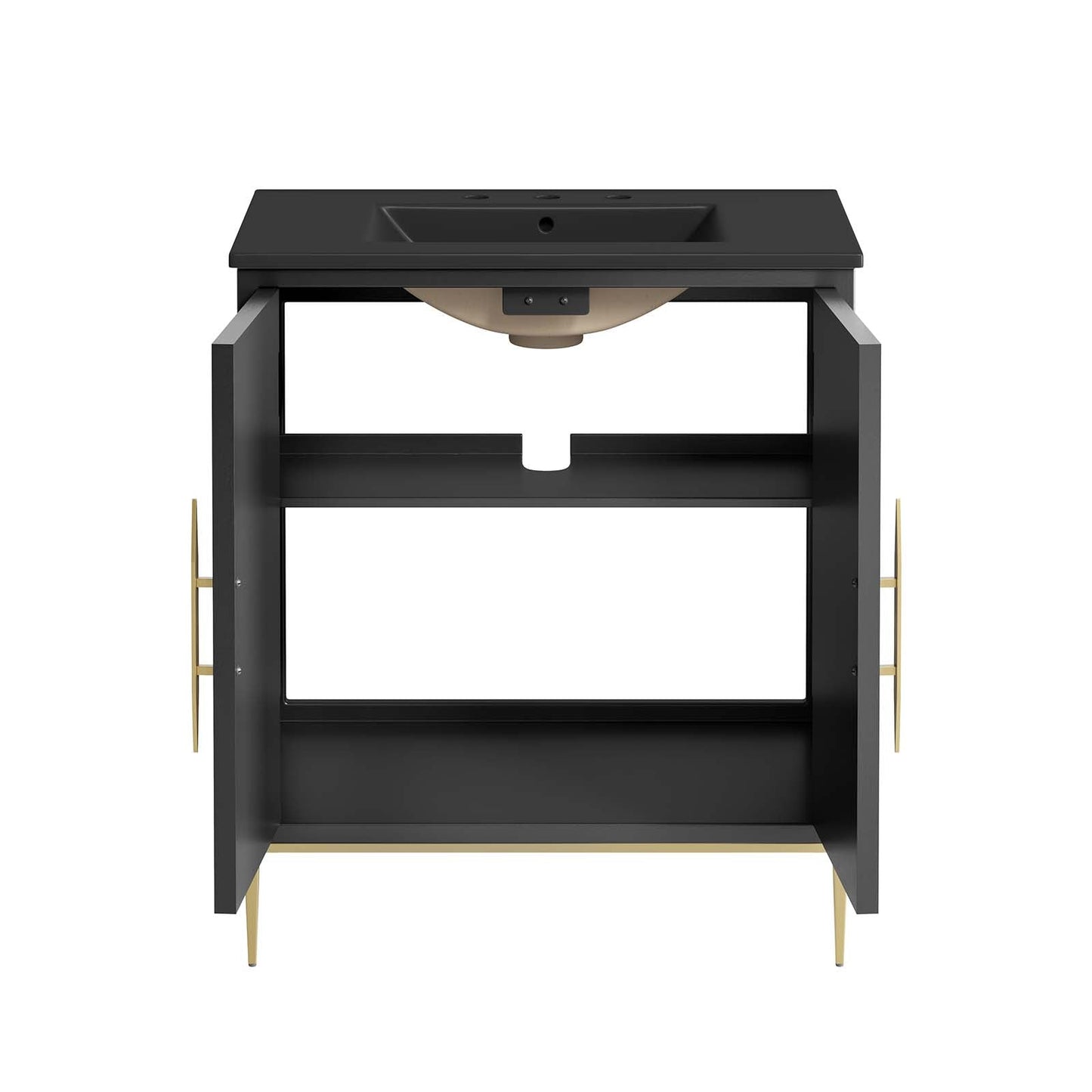 Awaken 30" Bathroom Vanity By Modway - EEI-6295 | Bathroom Accessories - 7
