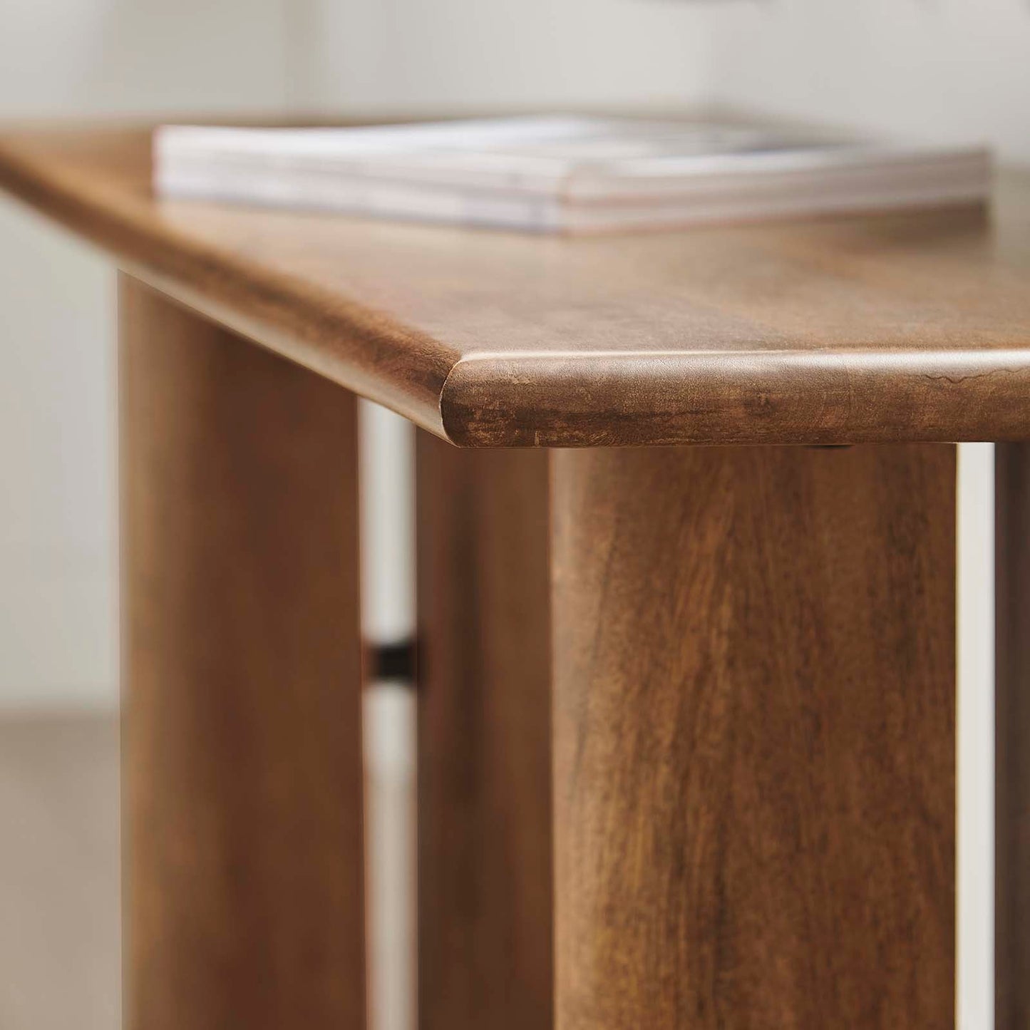 Amistad 46" Wood Bench By Modway - EEI-6343 | Benches - 18