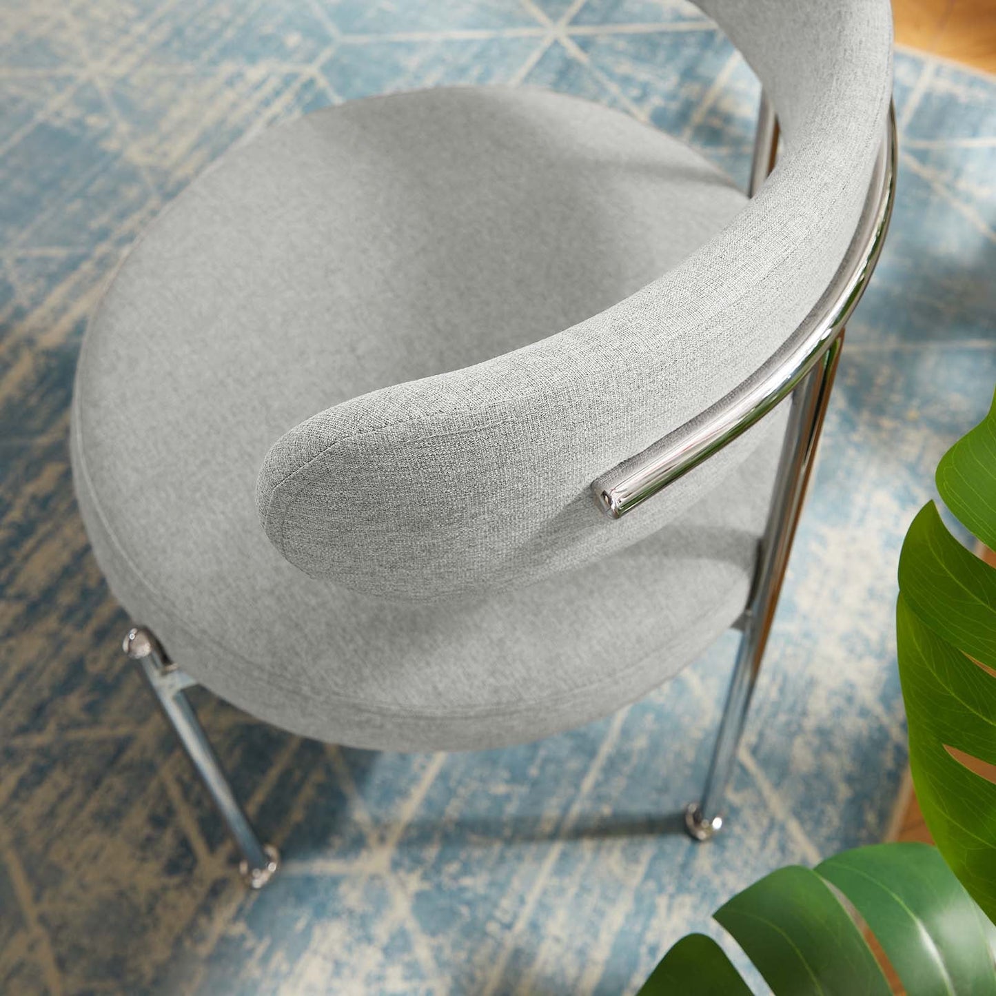 Albie Fabric Dining Chairs - Set of 2 By Modway - EEI-6517 | Dining Chairs | Modway - 16