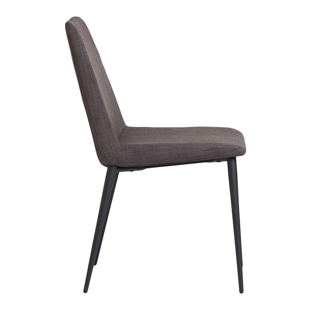 Moe's Home Collection Charlie Side Chair - Set Of 2