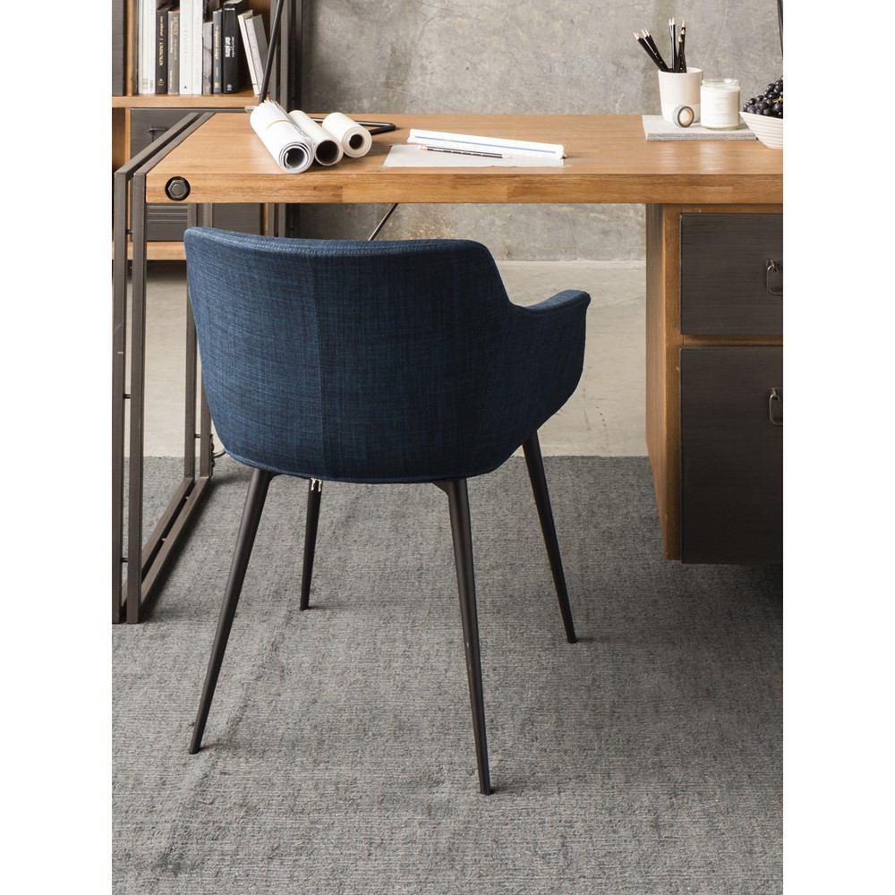 Moe's Home Collection Ronda Arm Chair - Set Of 2