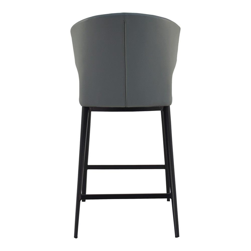 Moe's Home Collection Delaney Counter Stool - Grey