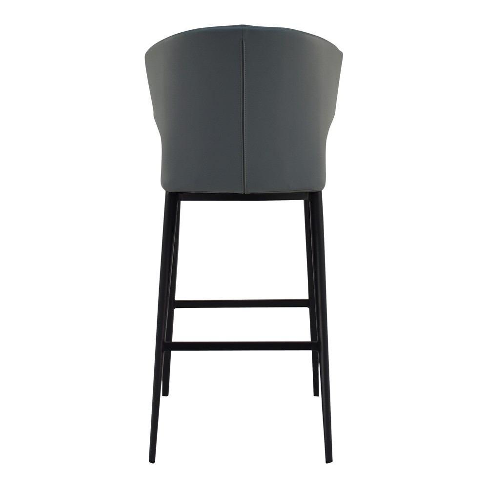 Moe's Home Collection Delaney Bar Stoo - Grey