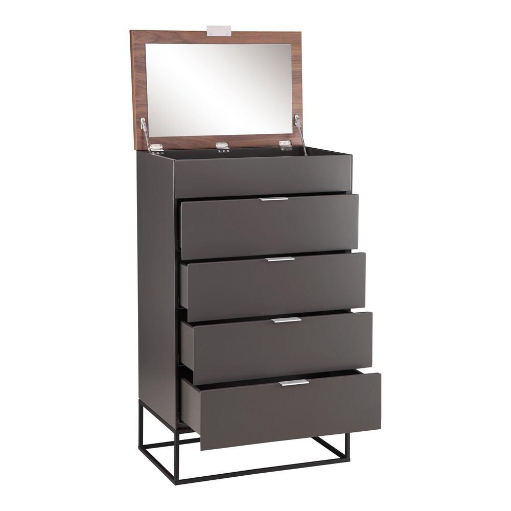 Moe's Home Collection Leroy Tall Cabinet