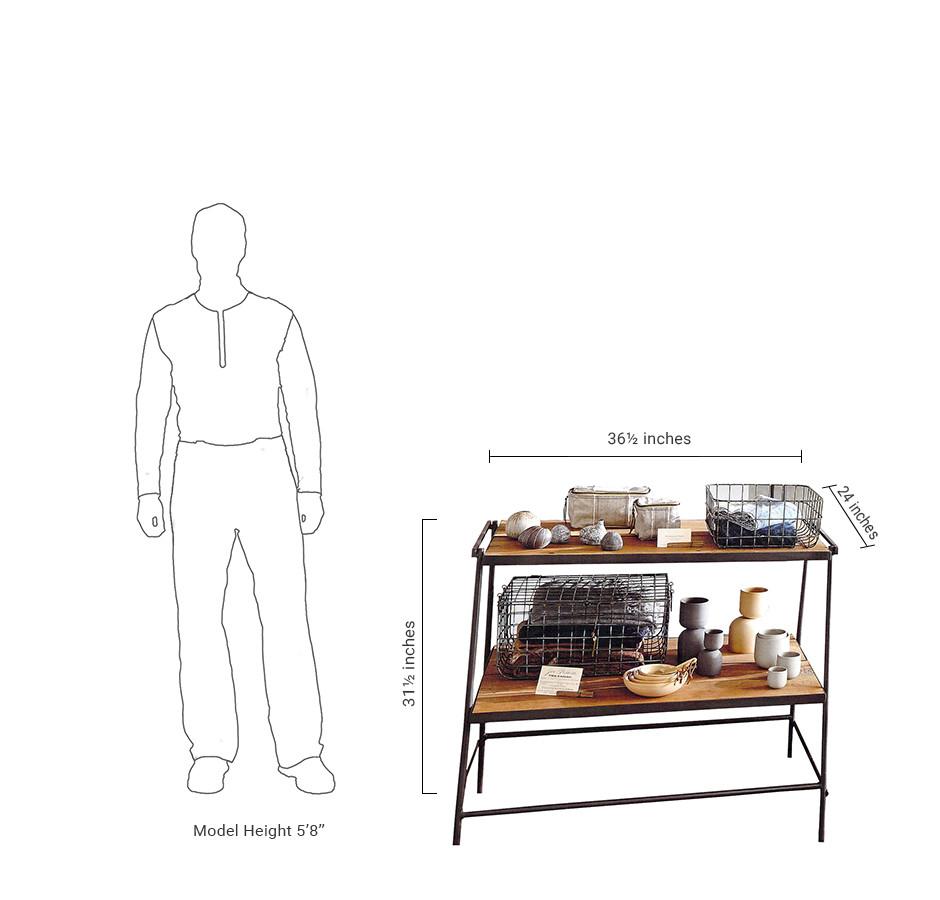 Roost A-Frame Folding Display System