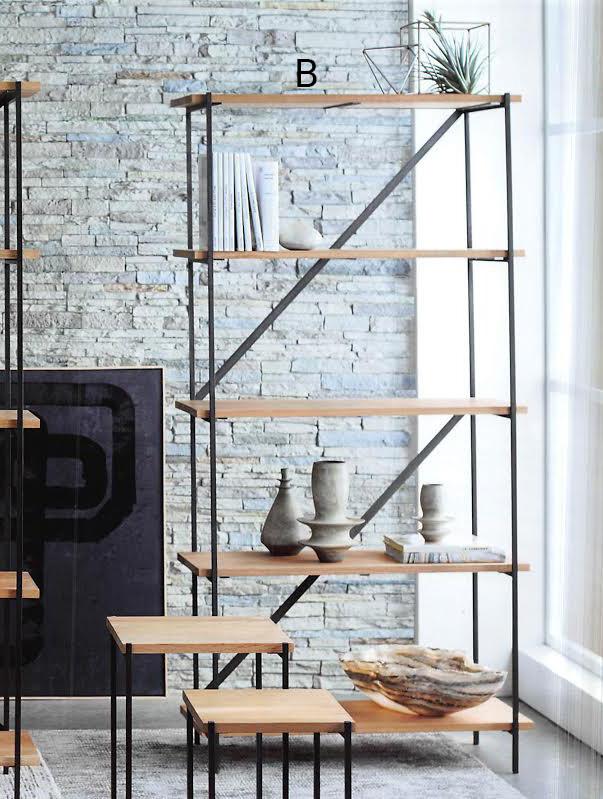 Roost Finlay Oak Bookshelf