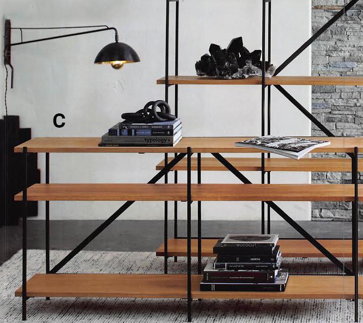 Roost Finlay Oak Console Tables