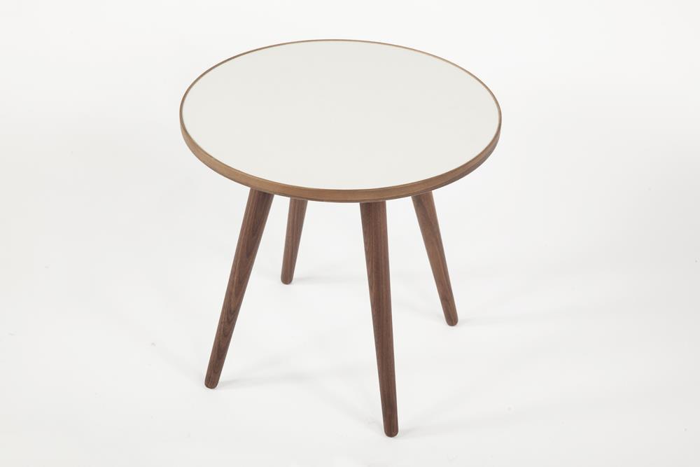 Control Brand The Sputnik Side Table Fet5439Awalnut