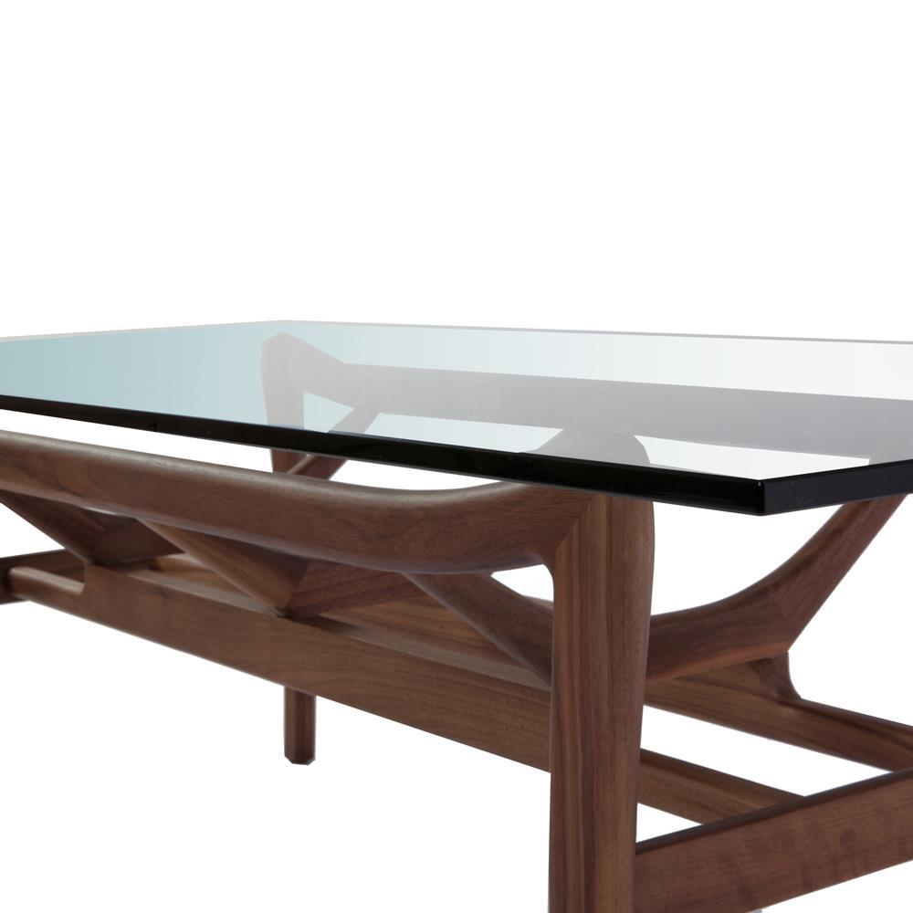 Control Brand The Viking Coffee Table Fet6006Walnut