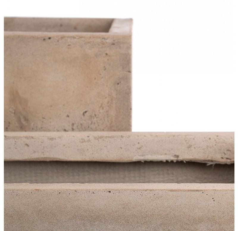 Gold Leaf Design Group Urbano Bell Fiber Clay Planters - Set/2