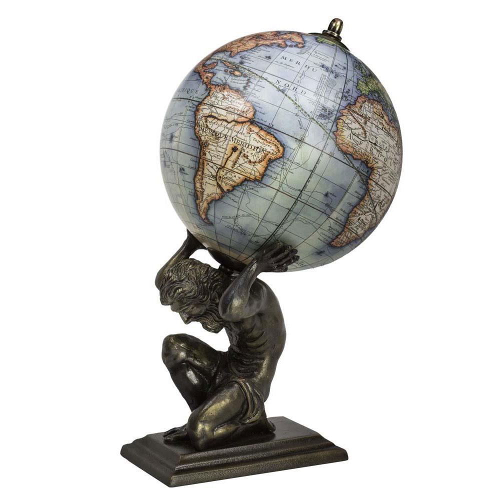 Atlas Globe By Authentic Models