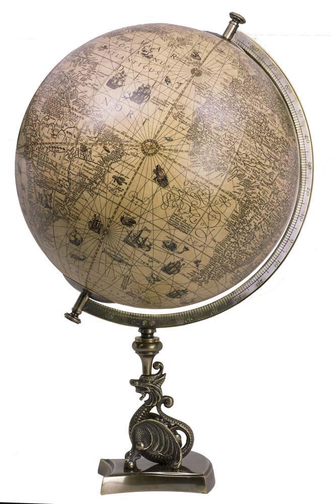 Dragon Globe By Authentic Models