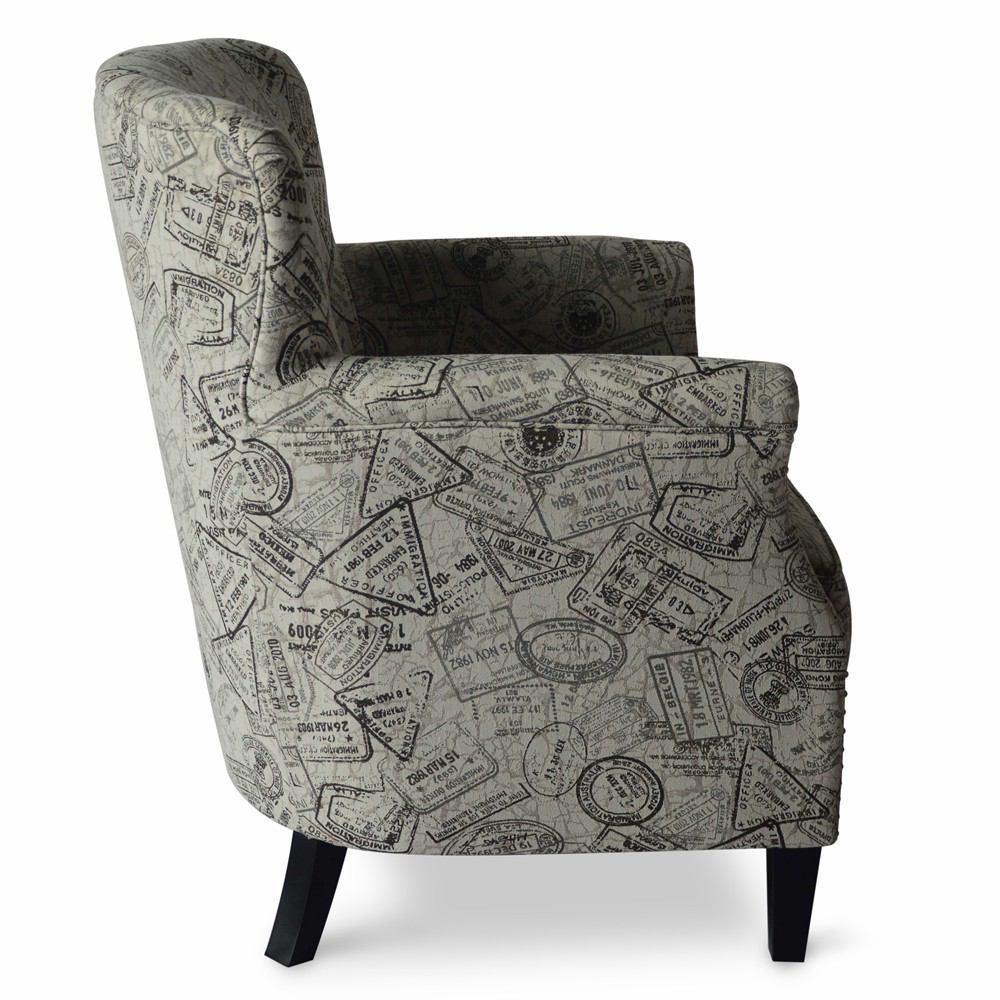 Jofran Globetrotter Accent Chair