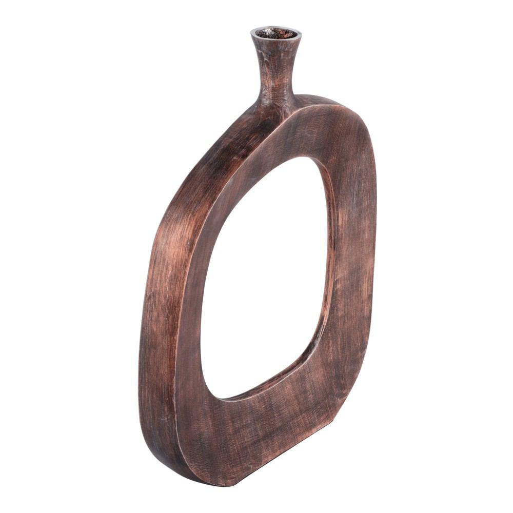Moe's Home Collection Laguna Aluminum Vase