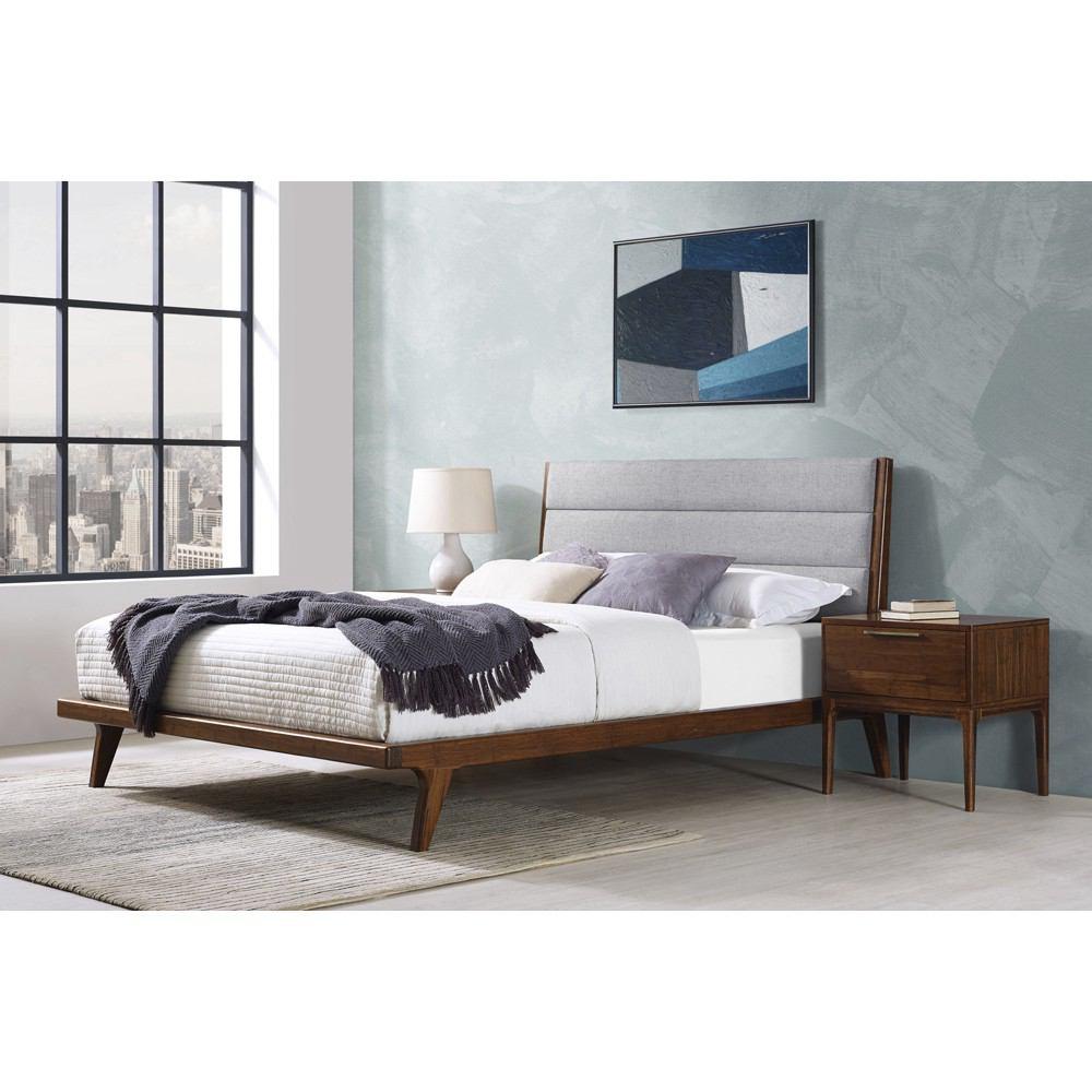 Greenington Mercury Upholstered Queen Platform Bed