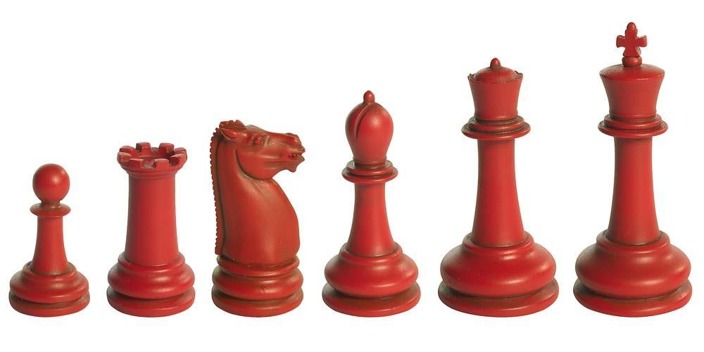 Classic Staunton Chess Set By Authentic Models