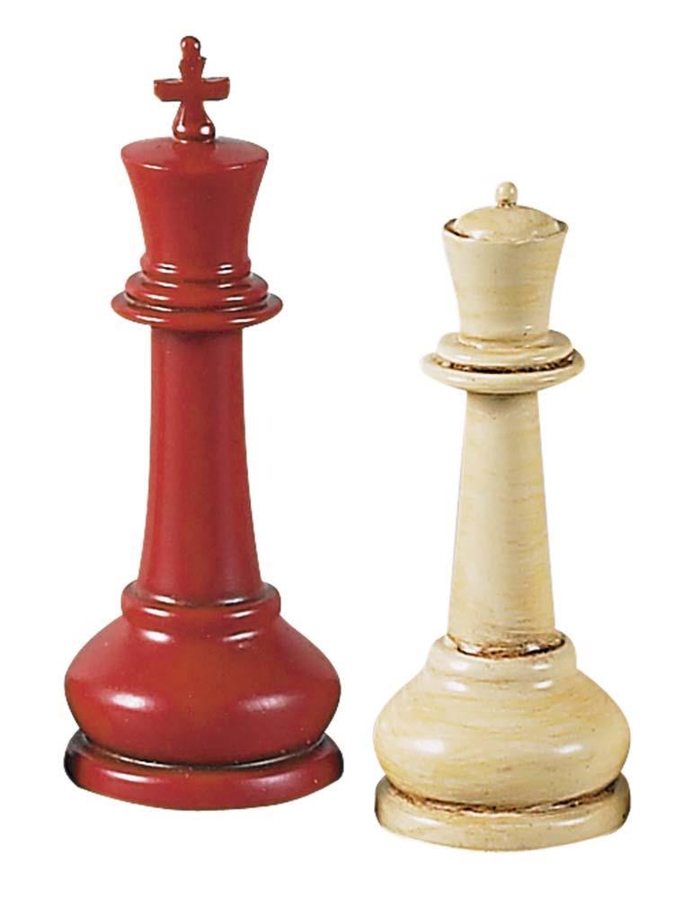 Masters Staunton Chess Set By Authentic Models