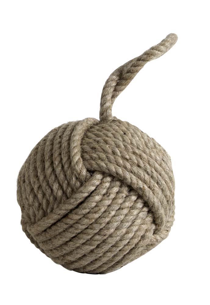 Doorstop Sisal By Authentic Models