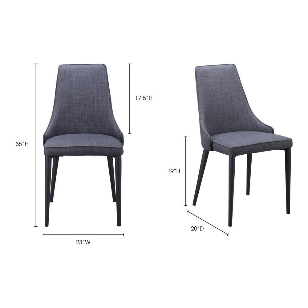 Moe's Home Collection Hazel Dining Chair - Set Of 2