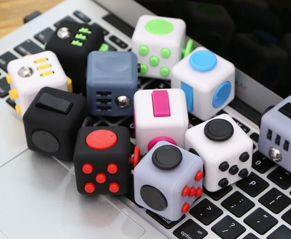 Fidget Calm Cube Desk Toy by Nanoworks Holiday, Nanoworks, - Modish Store