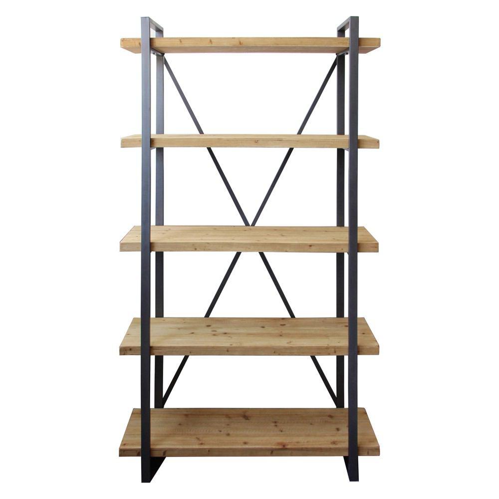 Moe's Home Collection Lex 5 Level Shelf