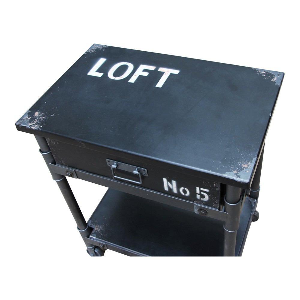 Moe's Home Collection Soho 1 Drawer Cabinet