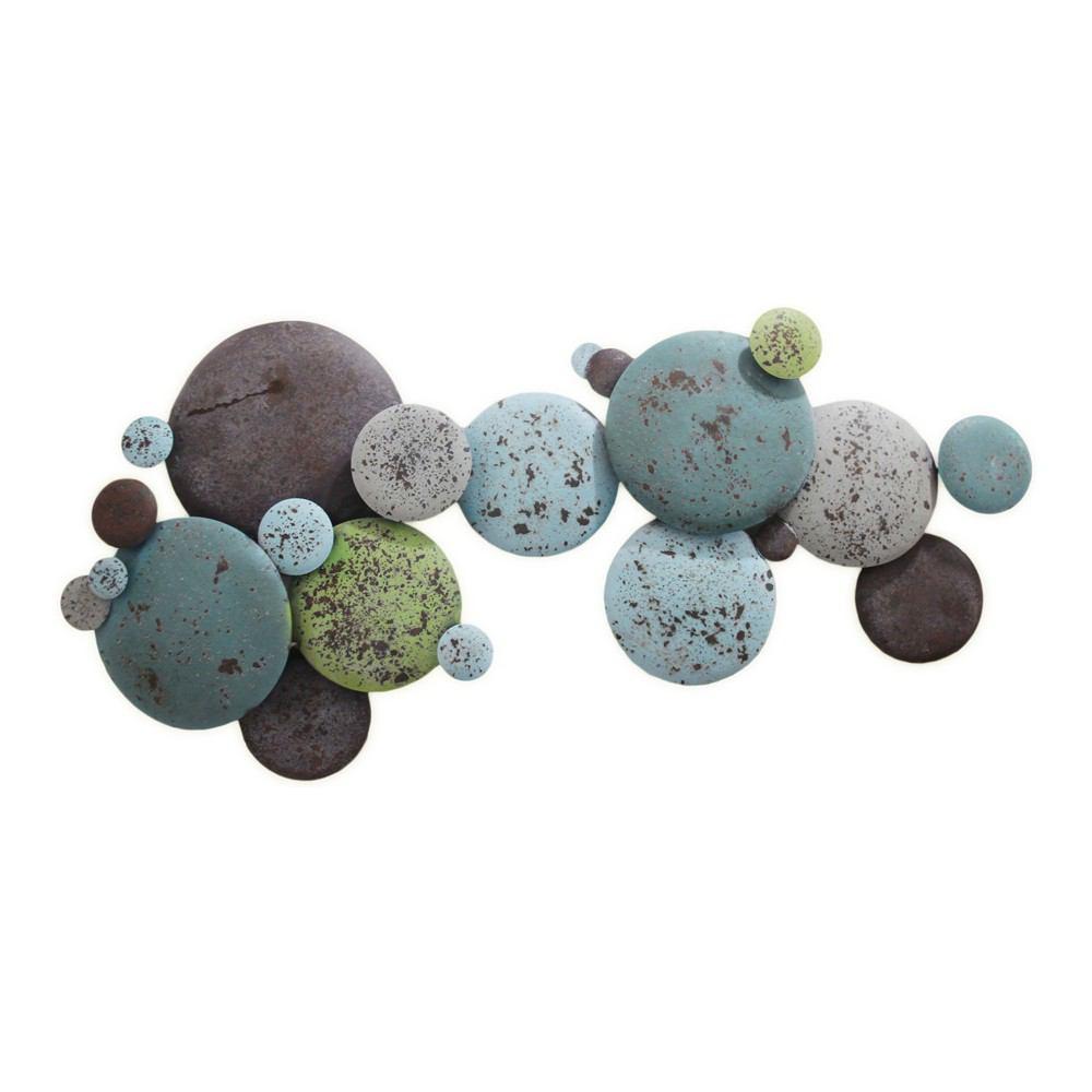 Moe's Home Collection Earth Tone Metal Circles