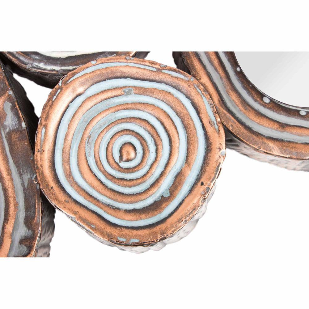 Moe's Home Collection Circle Cluster Gold Wall Decor