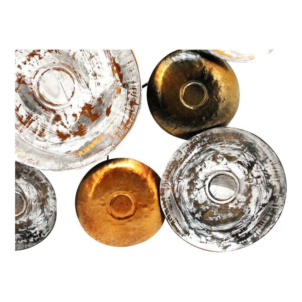 Moe's Home Collection Metal Disc Wall Decor