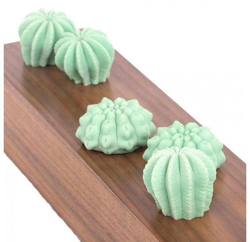 Gold Leaf Design Group Resin Cactus Centerpiece