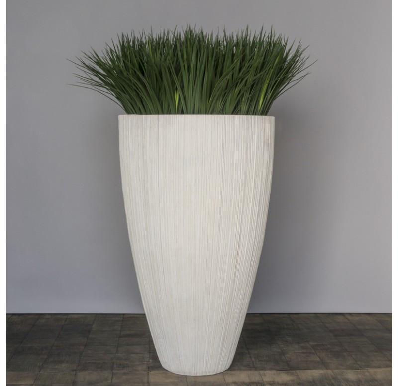 Gold Leaf Design Group Liriope Grass In Extra Large Linea Planter