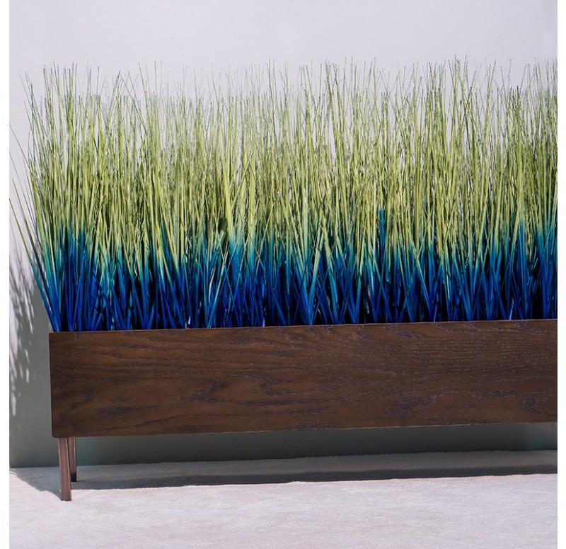 Gold Leaf Design Group Ombre Japanese Grass In Custom Rectangle Planter