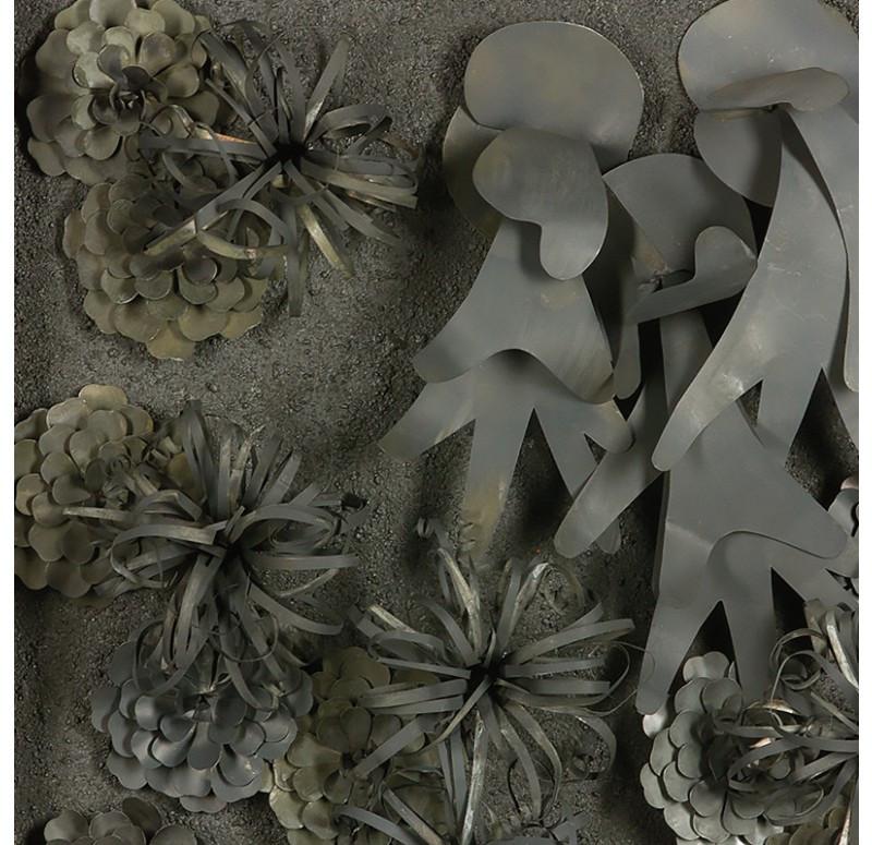 Gold Leaf Design Group Green Wall Metal Botanicals