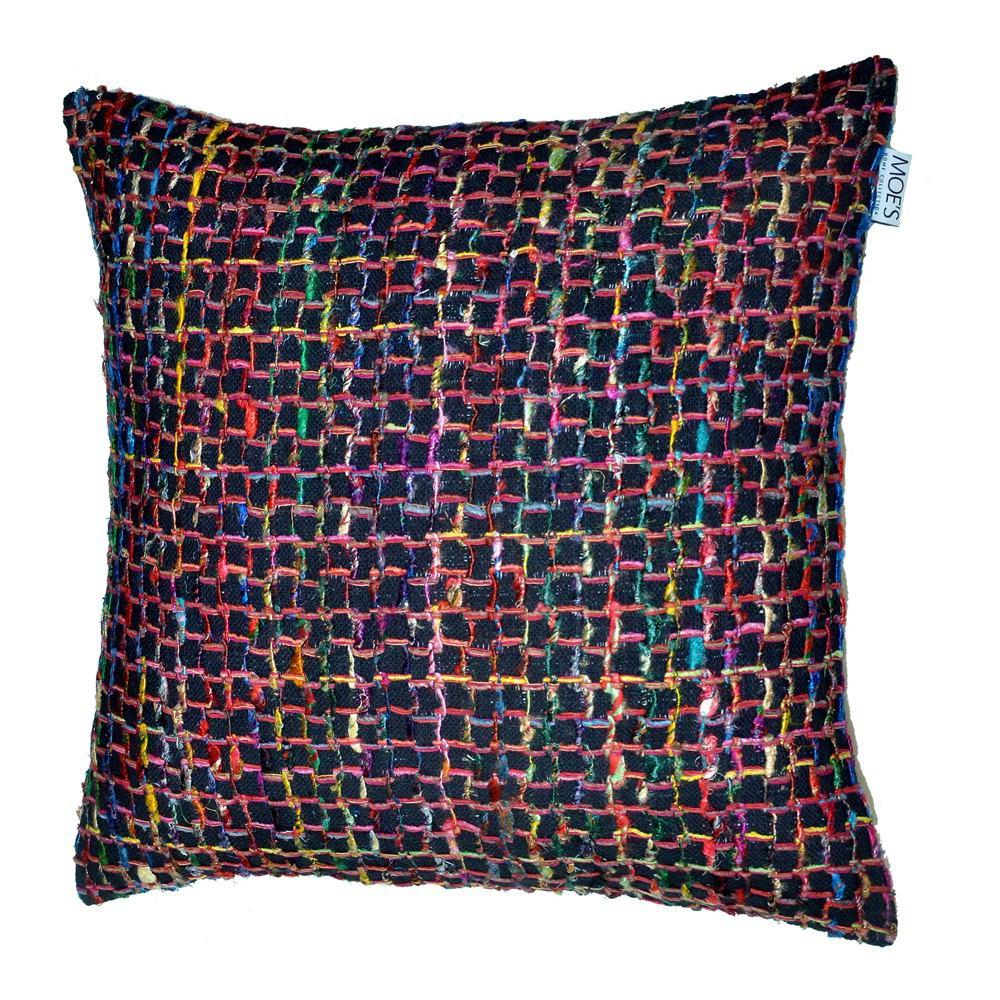 Moe's Home Collection Chain Feather Cushion - 25 x 25