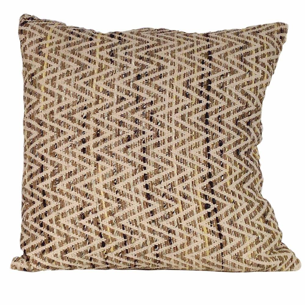 Moe's Home Collection Chevron Feather Cushion - 25 x 25