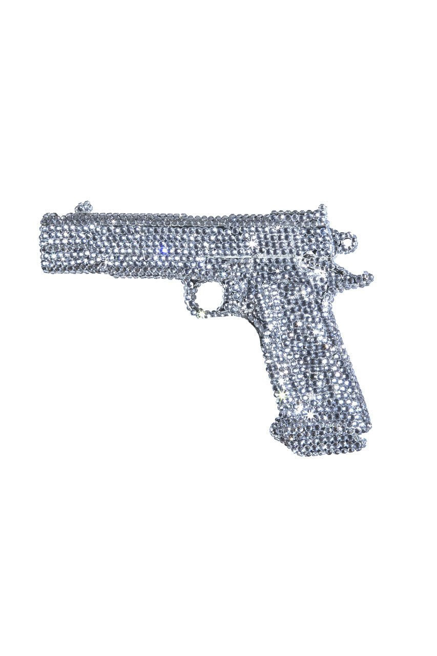 Interior Illusions Graphite Rhinestone Gun