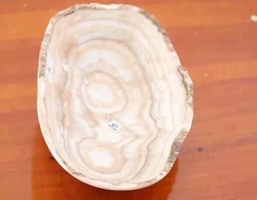Raw Edge Natural Free Form Onyx Bowl