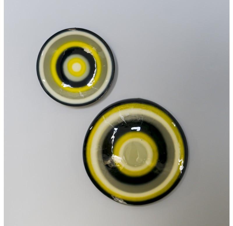 Gold Leaf Design Group Moray Concave Wall Sculpture